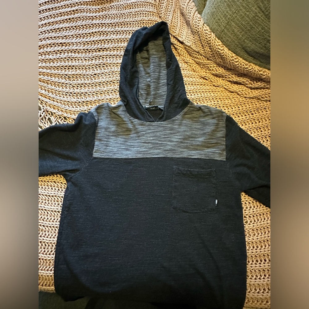 Vans Long Sleeve T Shirt Hoodie